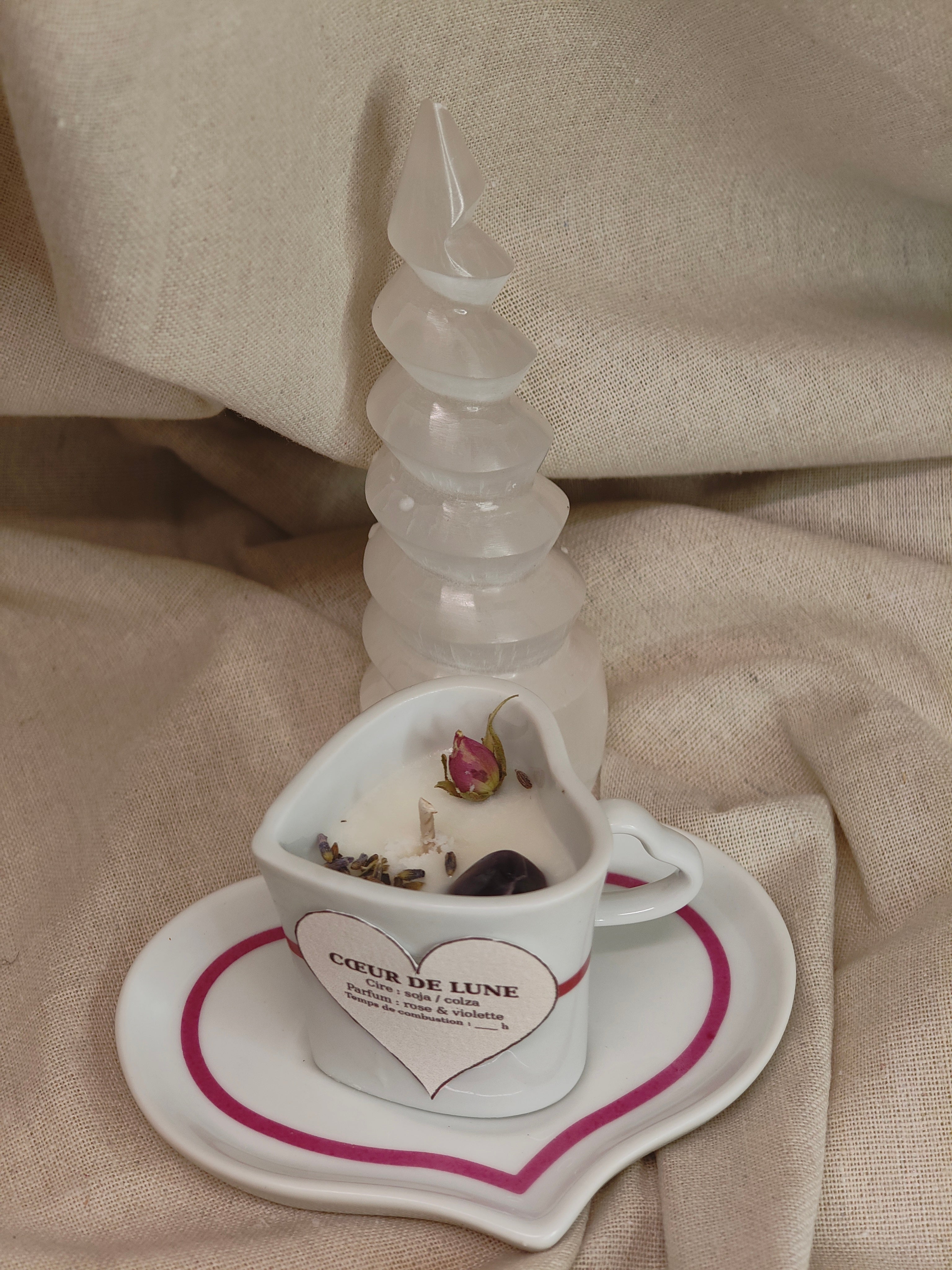 CŒUR DE LUNE      FETE DES GRANDS MÈRES - TASSES