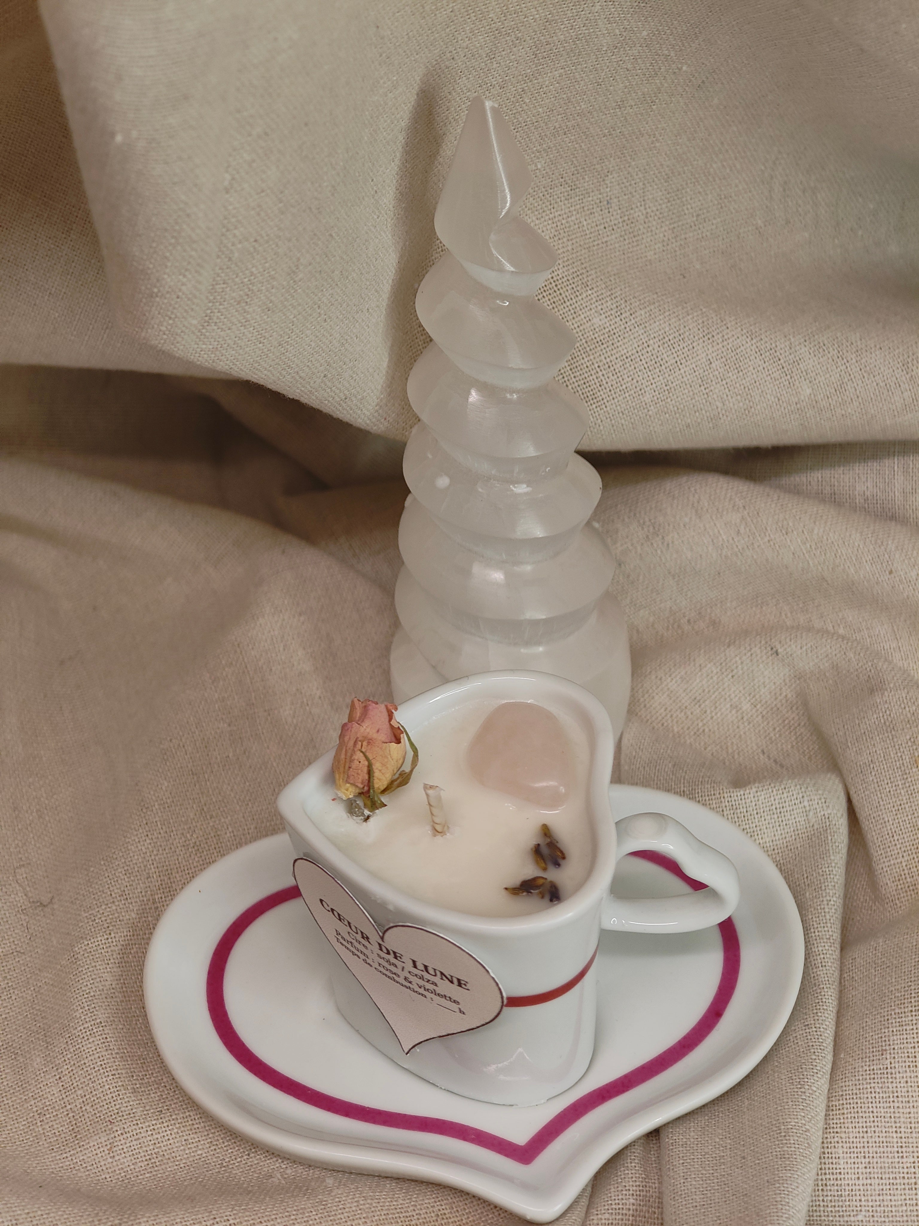 CŒUR DE LUNE      FETE DES GRANDS MÈRES - TASSES