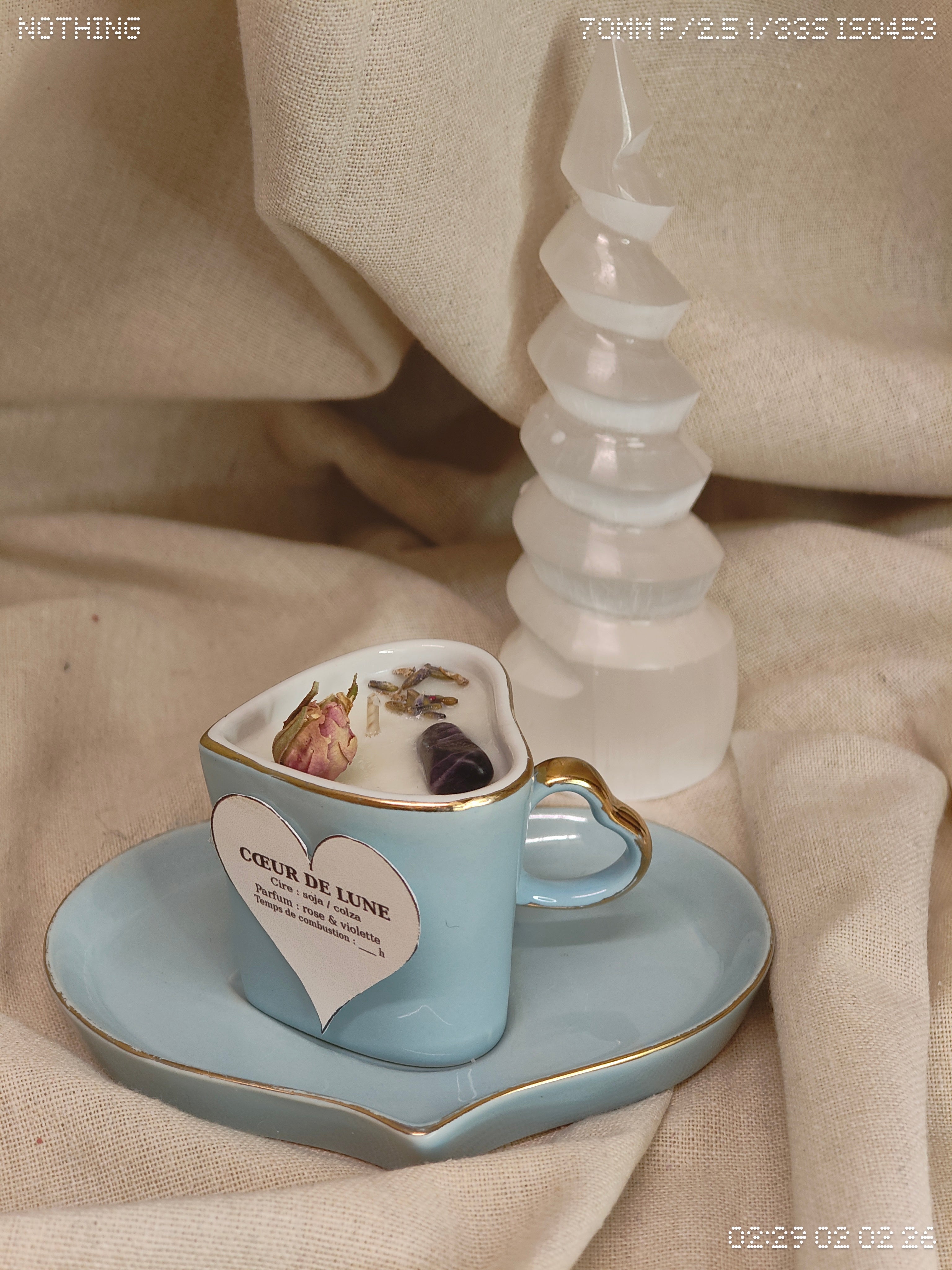 CŒUR DE LUNE      FETE DES GRANDS MÈRES - TASSES