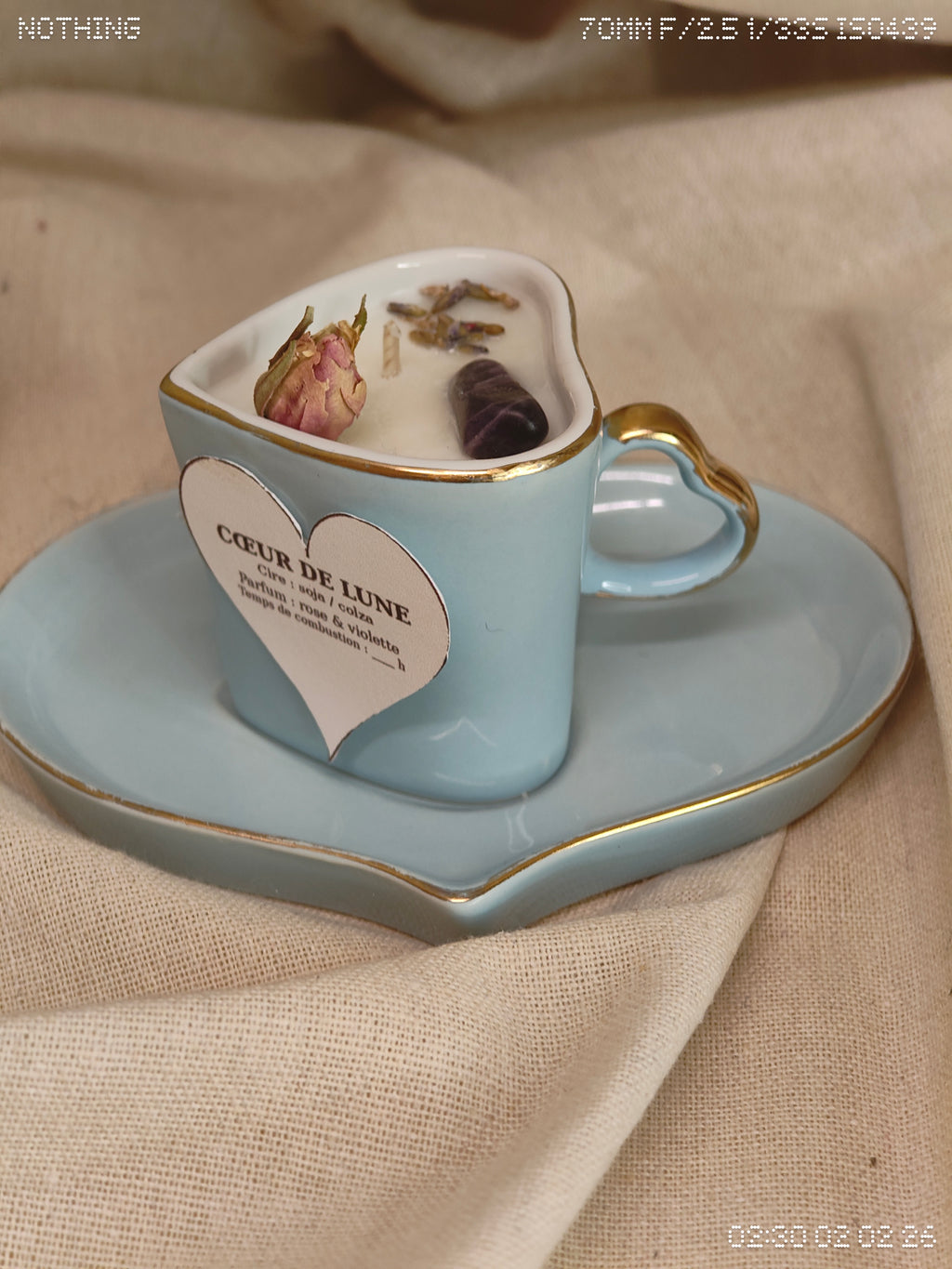 CŒUR DE LUNE      FETE DES GRANDS MÈRES - TASSES