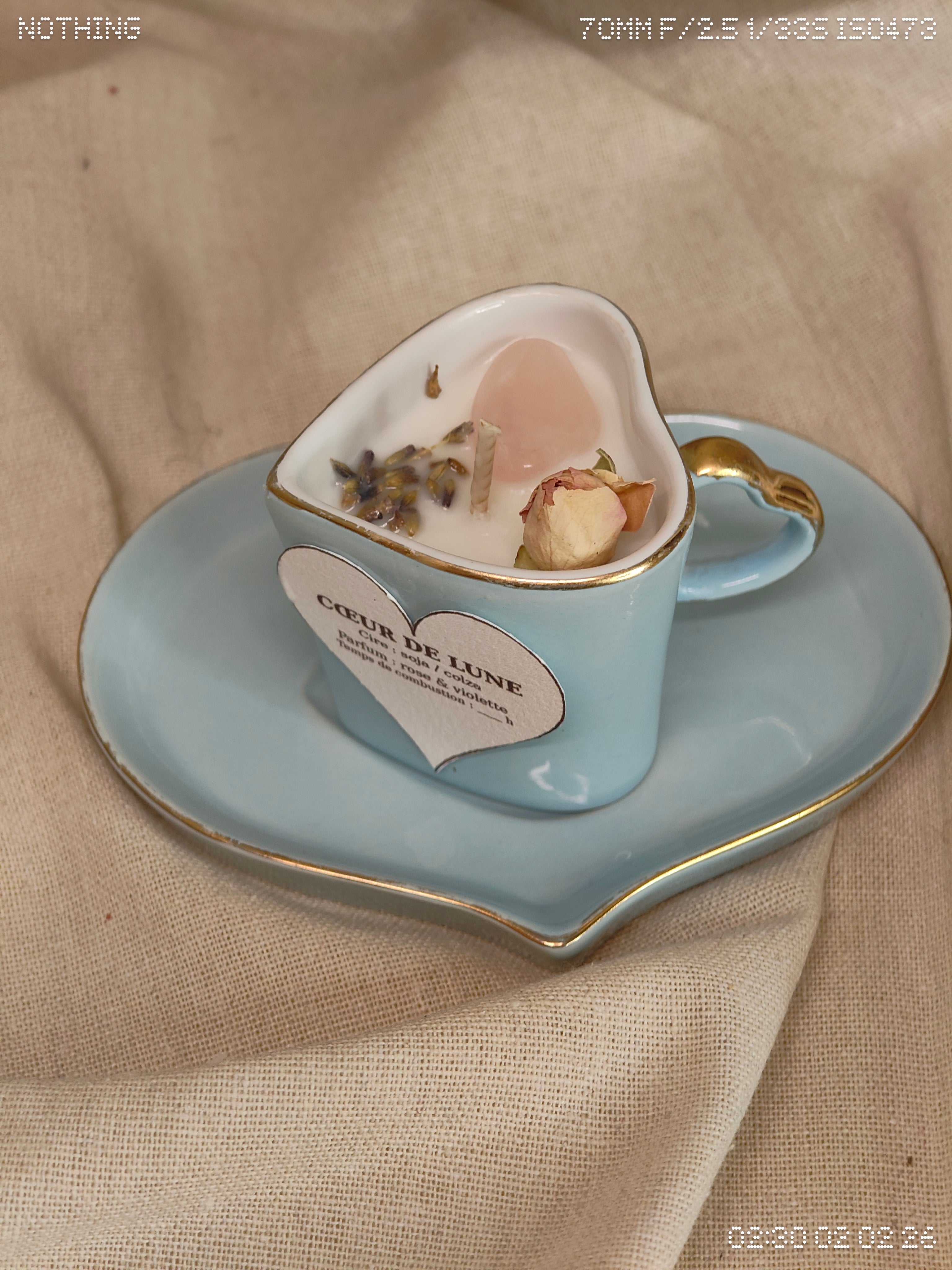 CŒUR DE LUNE      FETE DES GRANDS MÈRES - TASSES