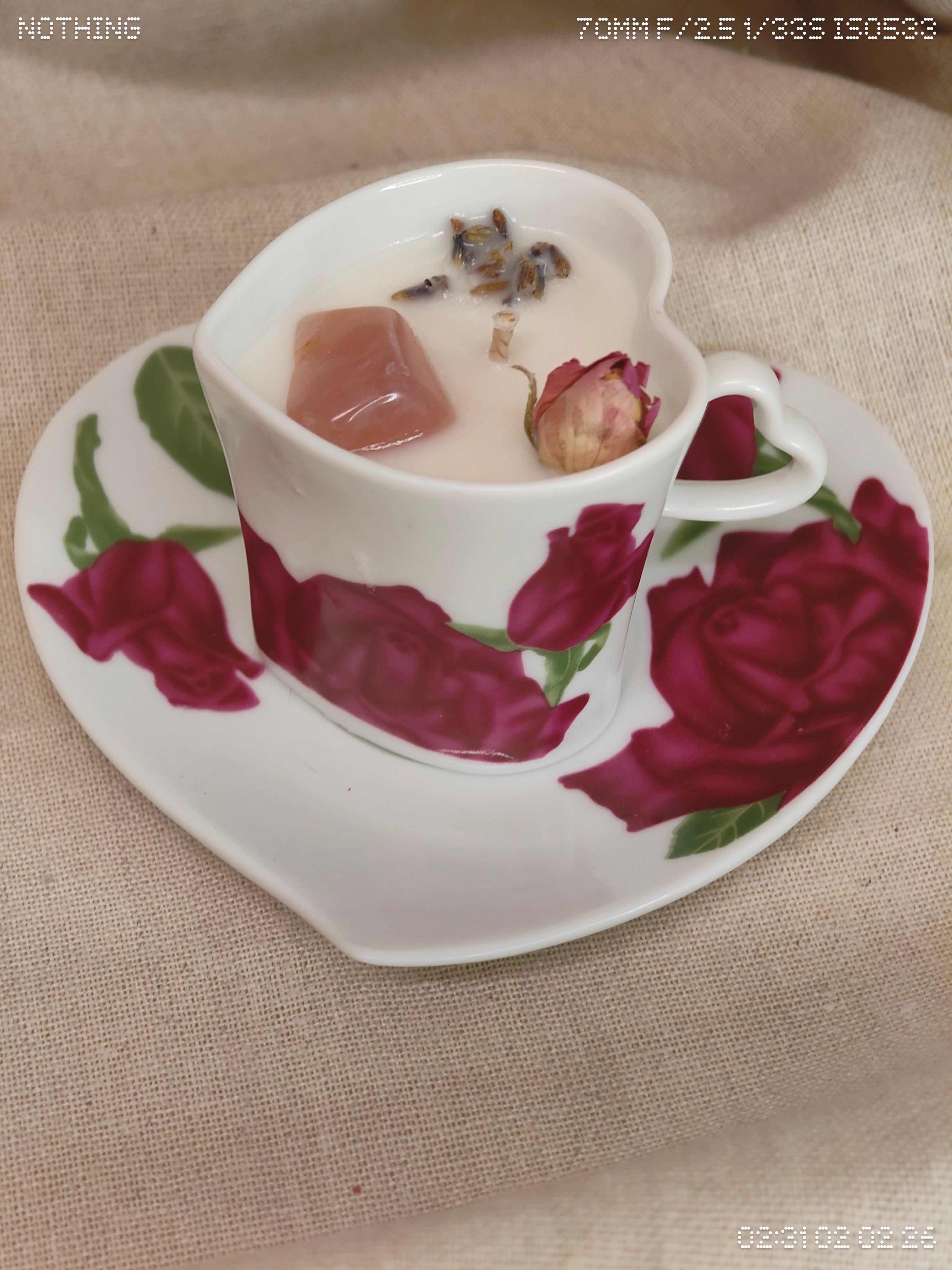 CŒUR DE LUNE      FETE DES GRANDS MÈRES - TASSES