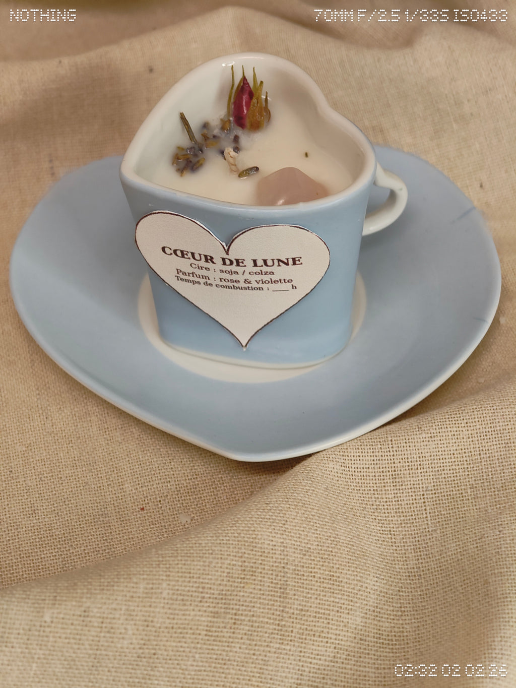 CŒUR DE LUNE      FETE DES GRANDS MÈRES - TASSES