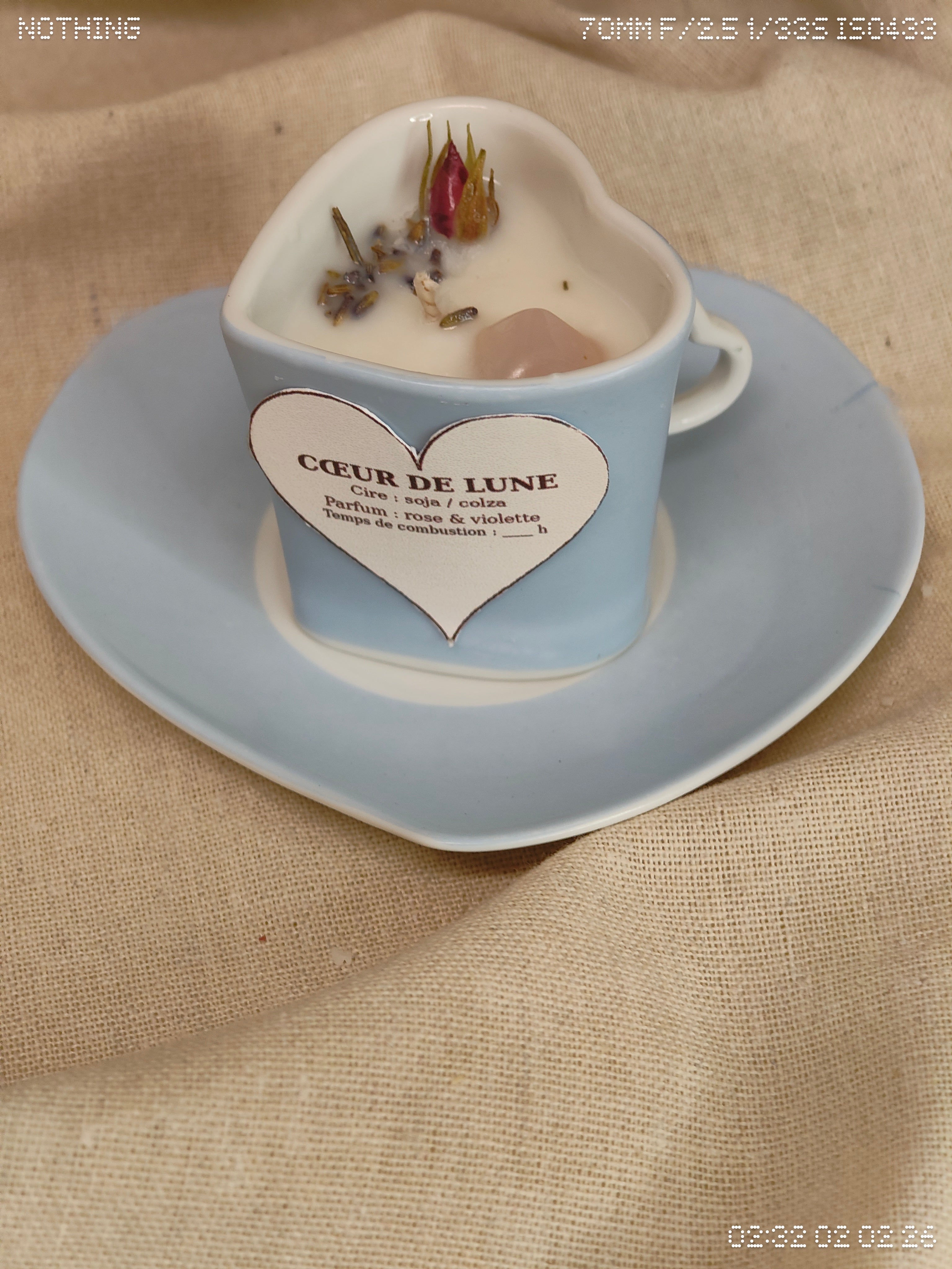 CŒUR DE LUNE      FETE DES GRANDS MÈRES - TASSES