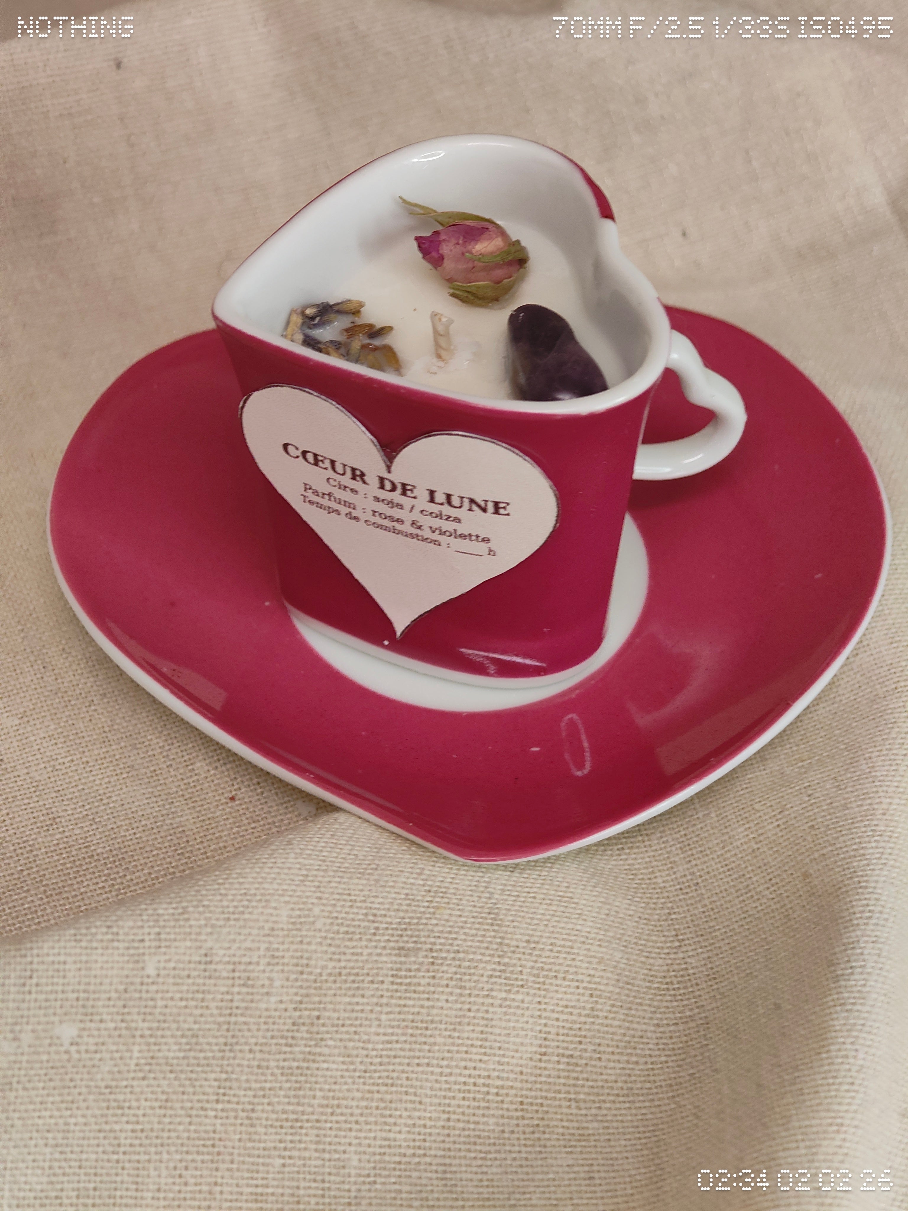 CŒUR DE LUNE      FETE DES GRANDS MÈRES - TASSES