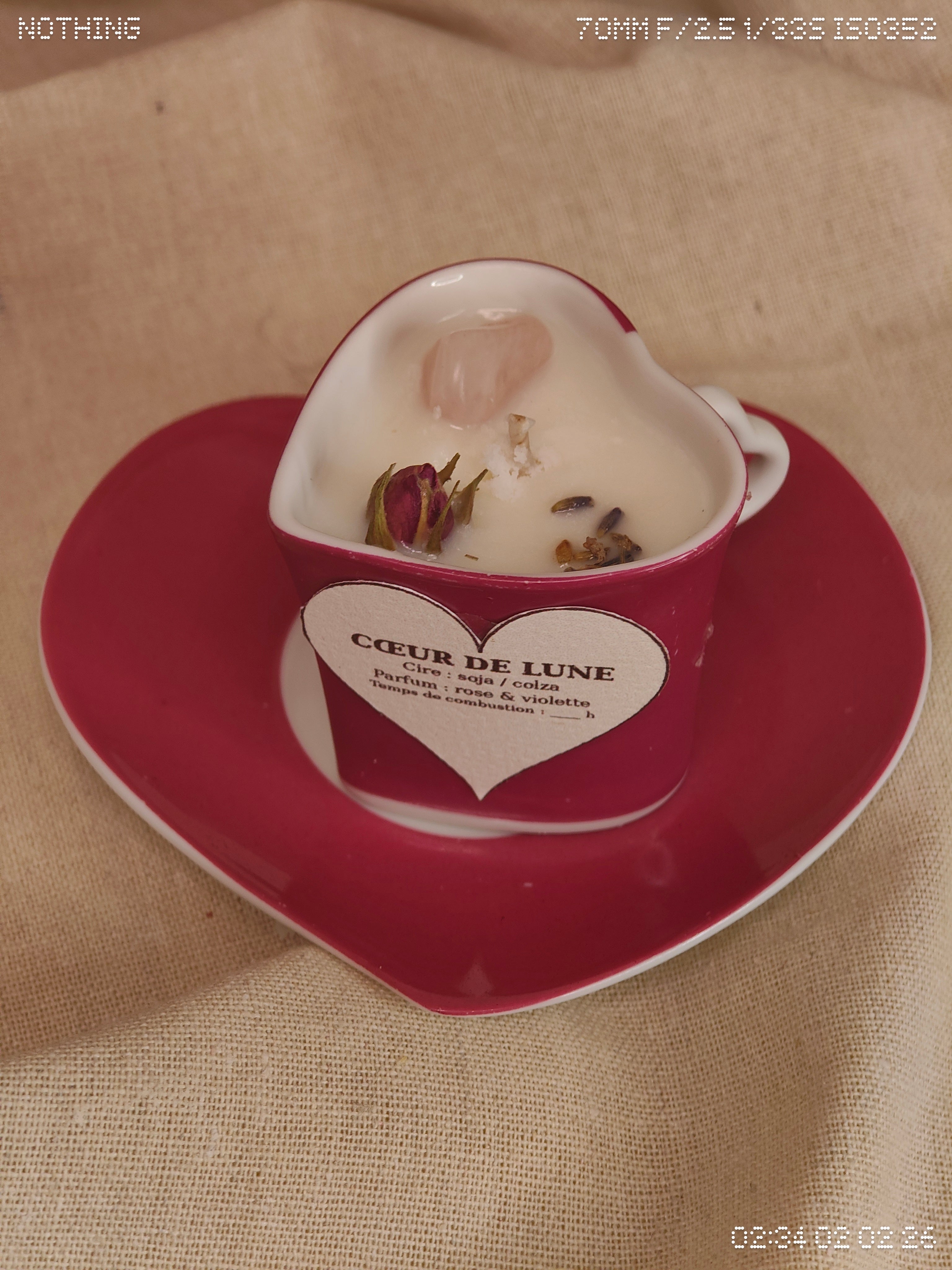 CŒUR DE LUNE      FETE DES GRANDS MÈRES - TASSES