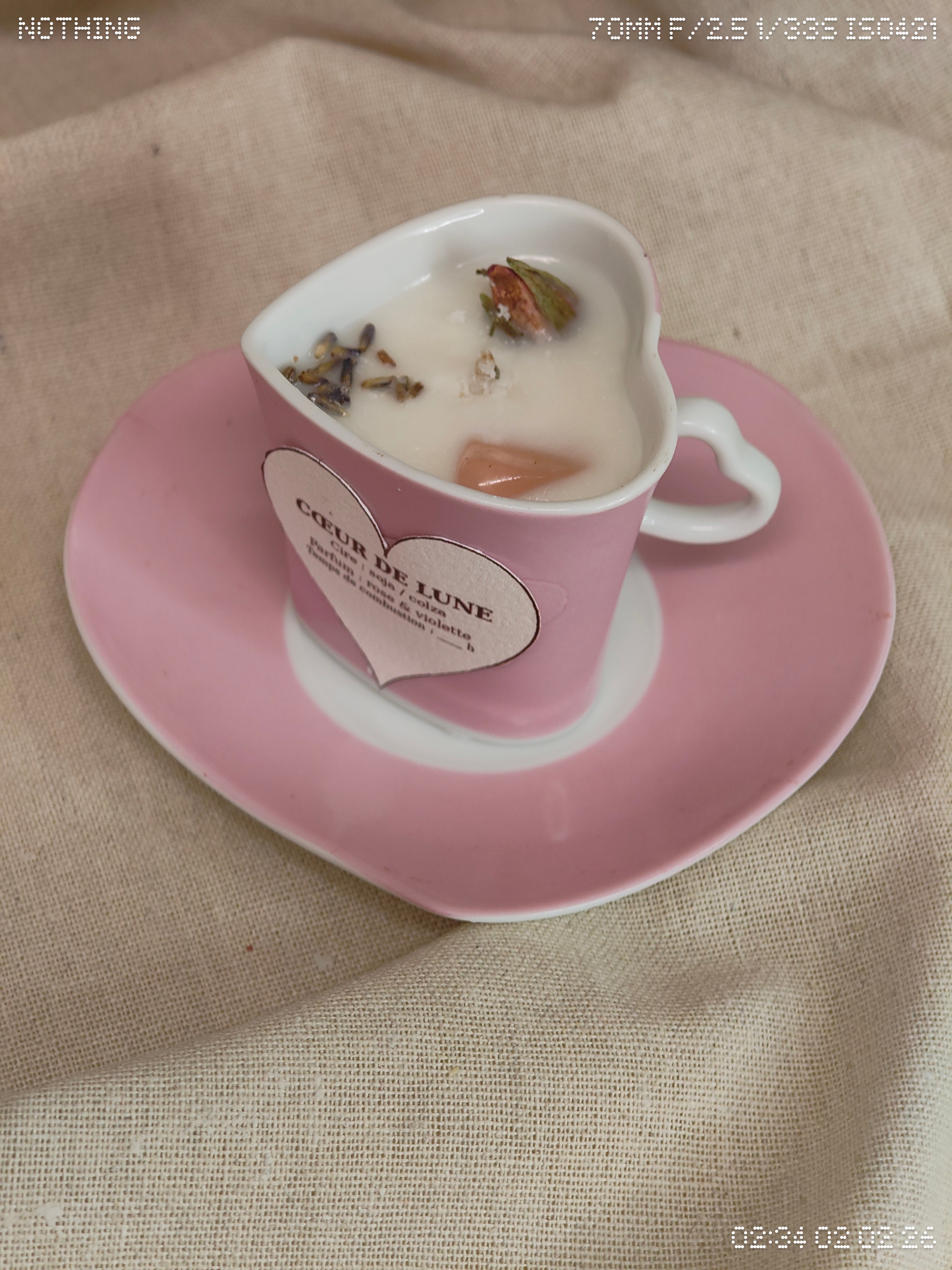 CŒUR DE LUNE      FETE DES GRANDS MÈRES - TASSES