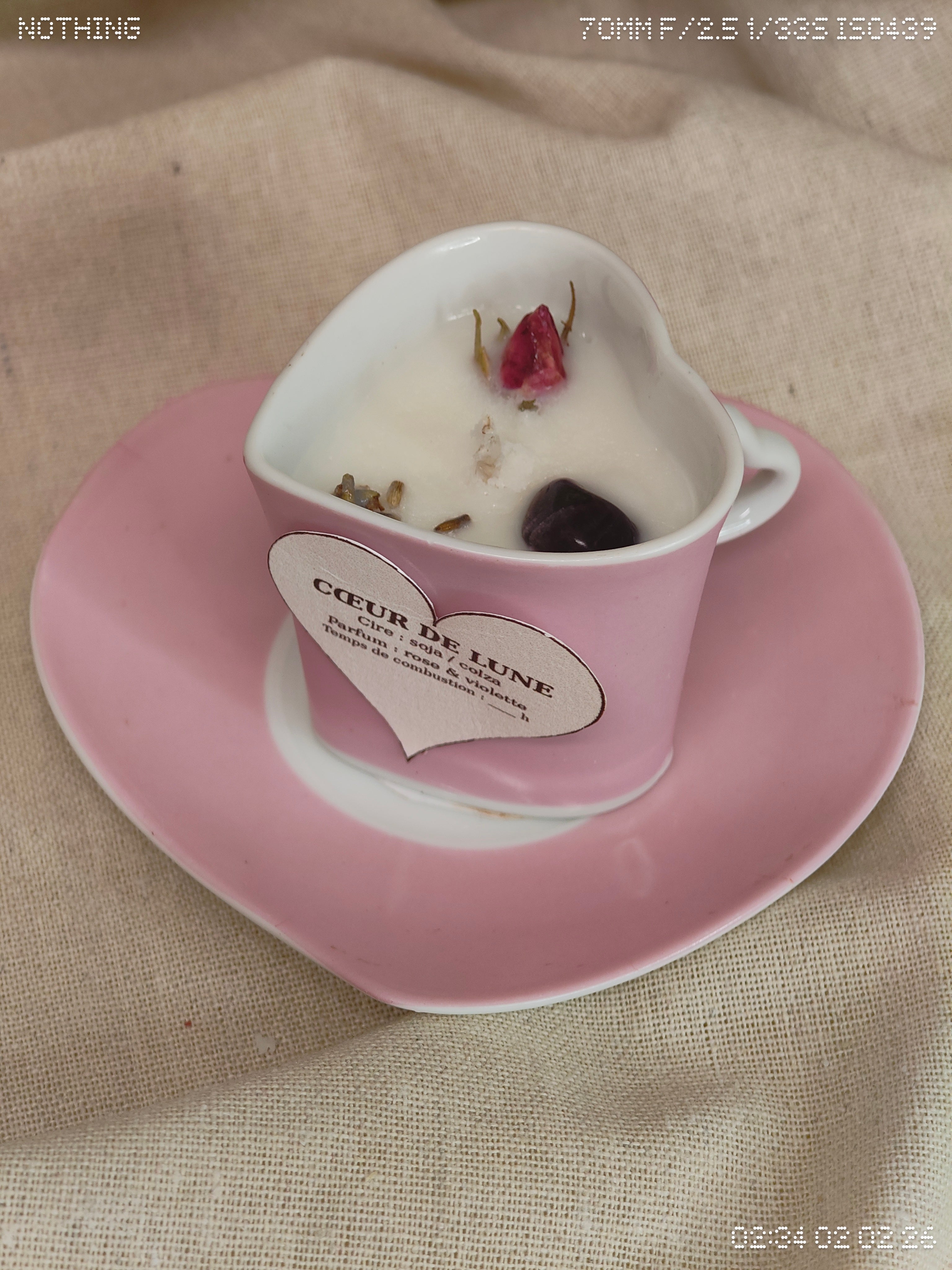 CŒUR DE LUNE      FETE DES GRANDS MÈRES - TASSES