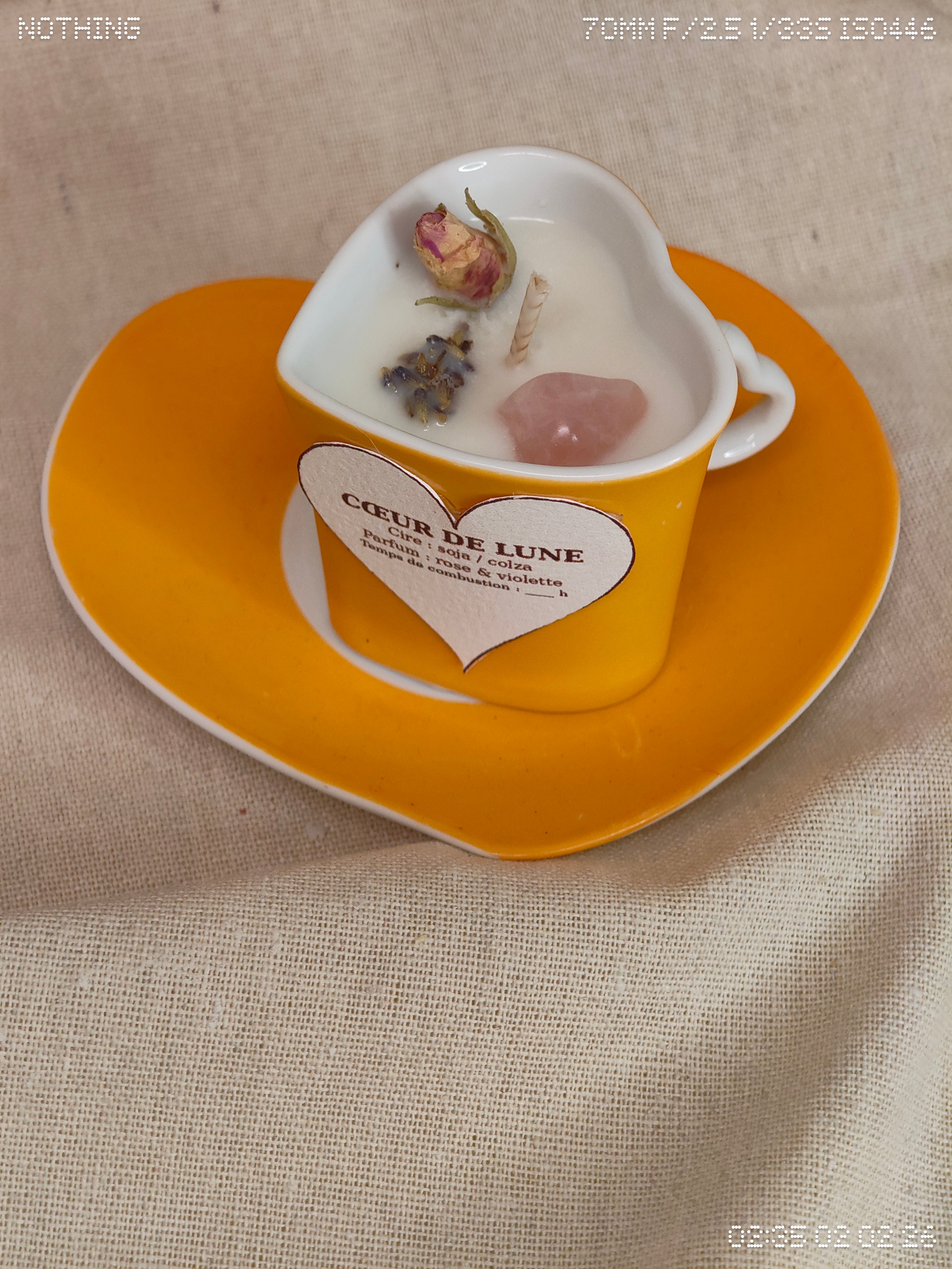 CŒUR DE LUNE      FETE DES GRANDS MÈRES - TASSES