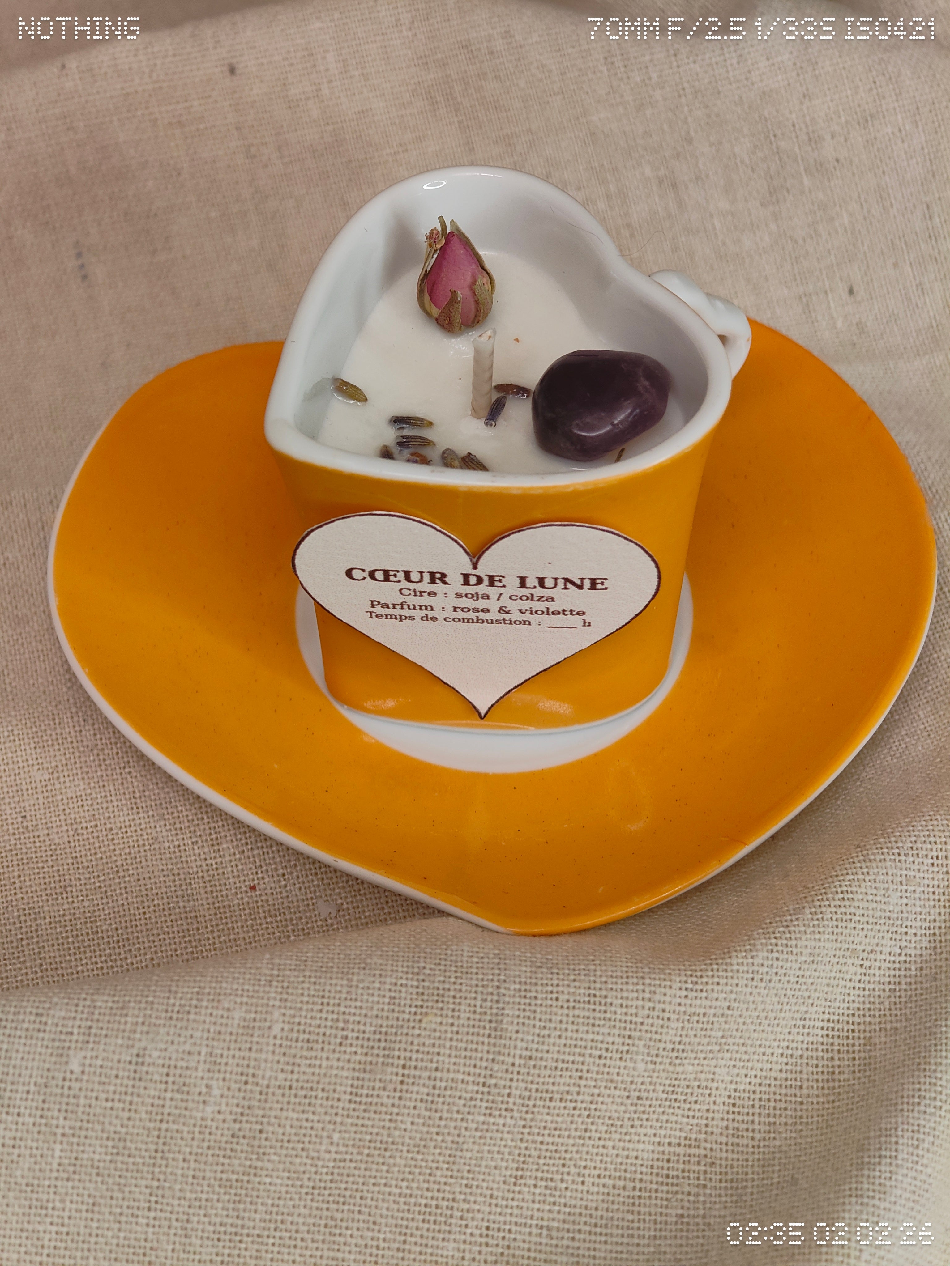 CŒUR DE LUNE      FETE DES GRANDS MÈRES - TASSES