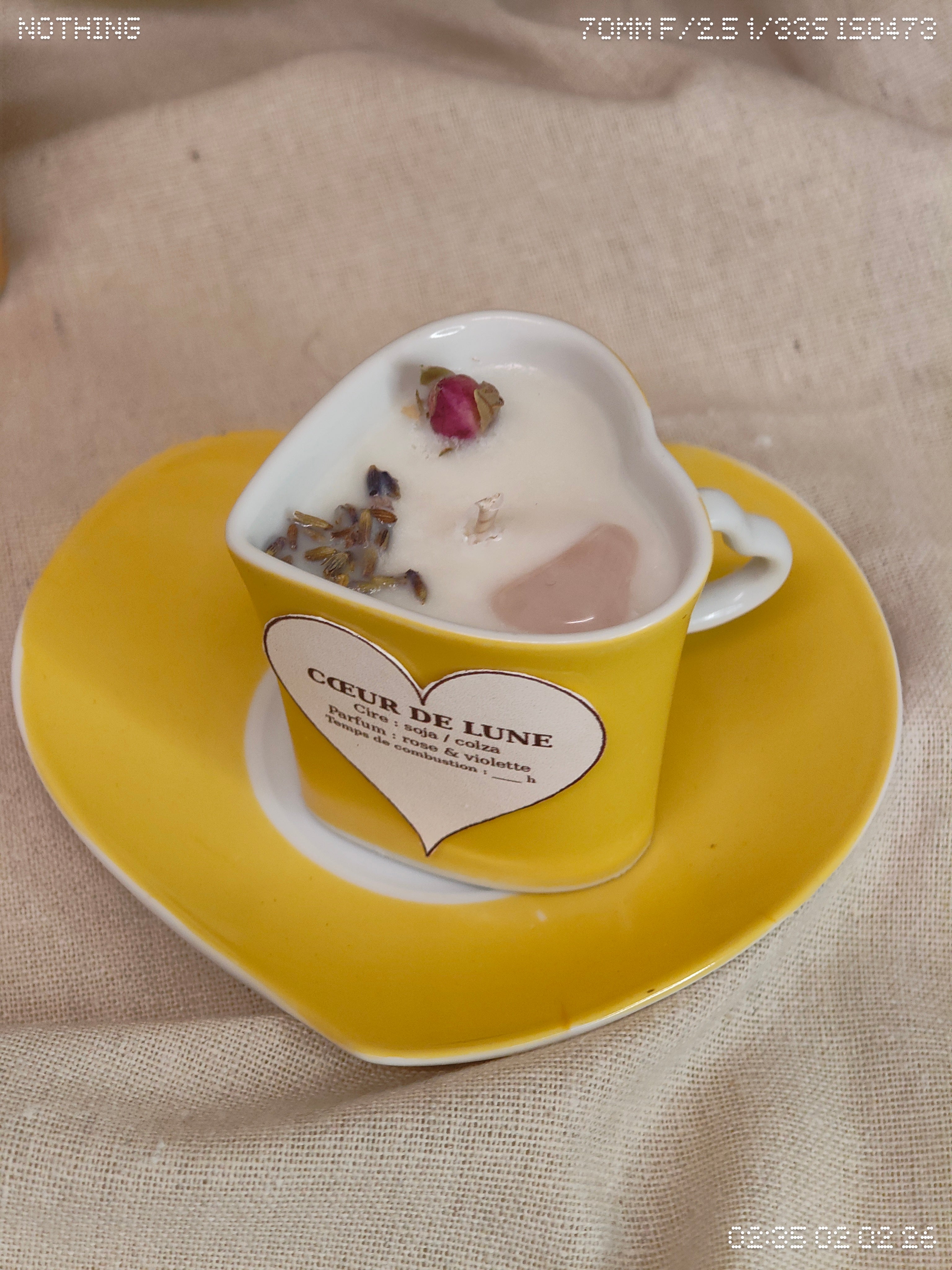 CŒUR DE LUNE      FETE DES GRANDS MÈRES - TASSES