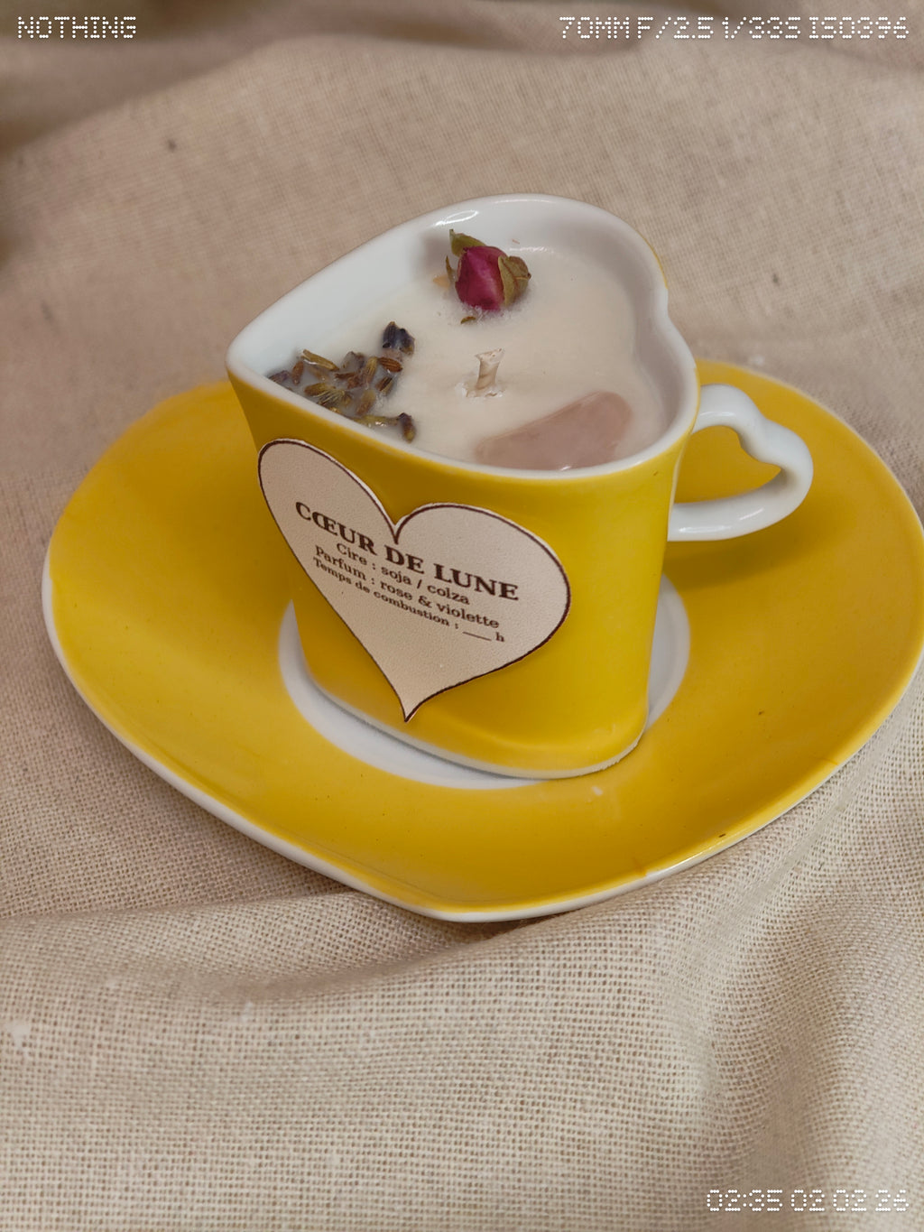 CŒUR DE LUNE      FETE DES GRANDS MÈRES - TASSES