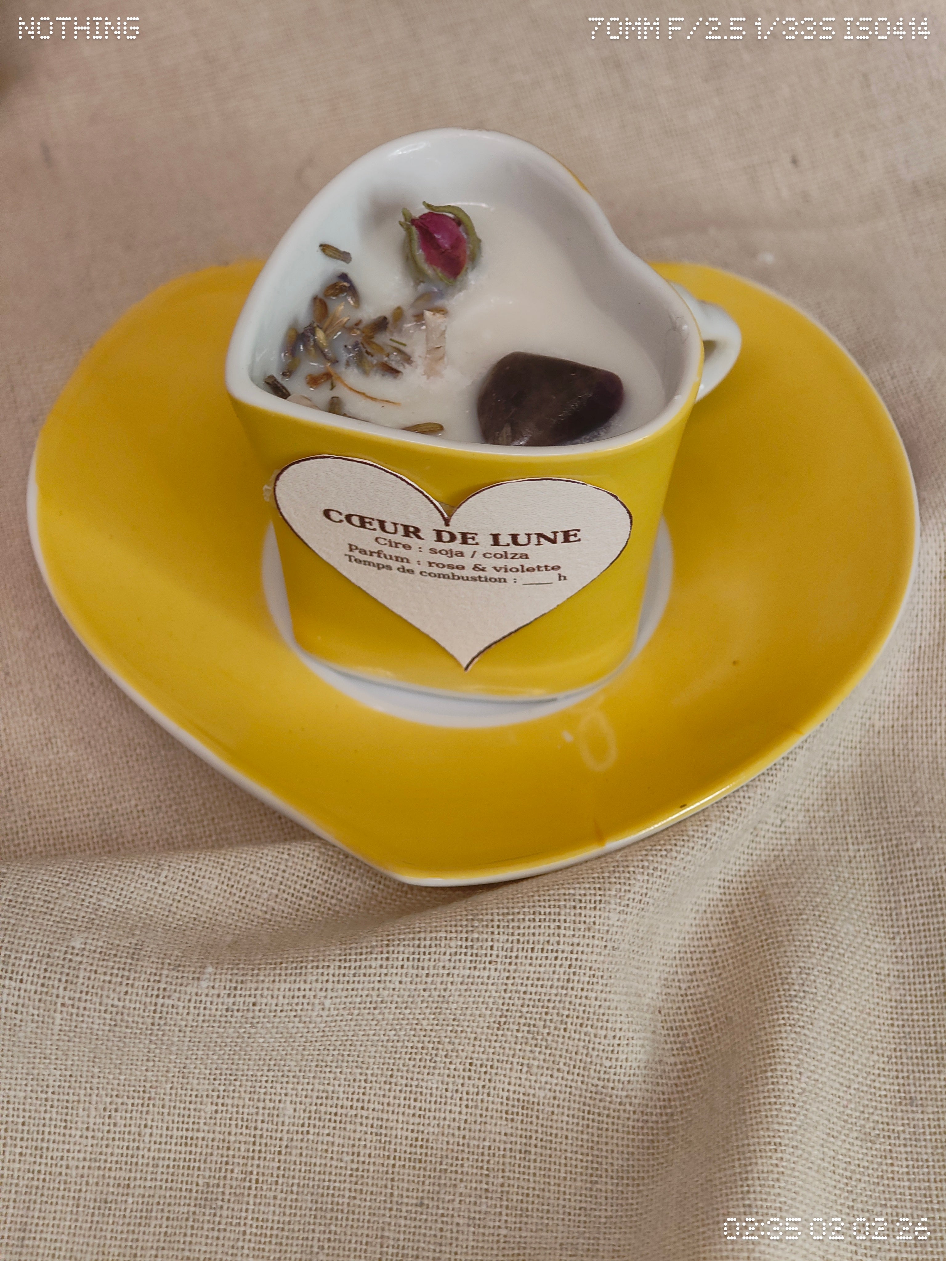 CŒUR DE LUNE      FETE DES GRANDS MÈRES - TASSES