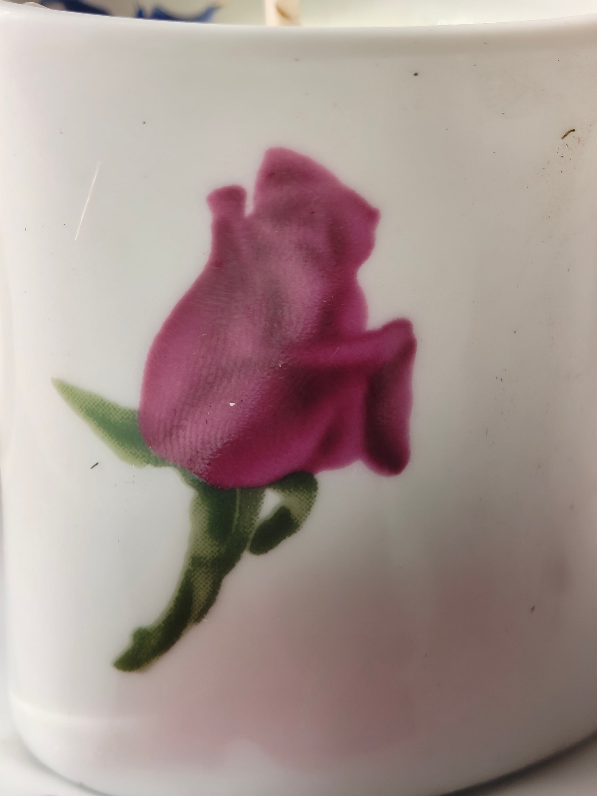 Cœur Tendre — bougie Cancer à la pierre de lune