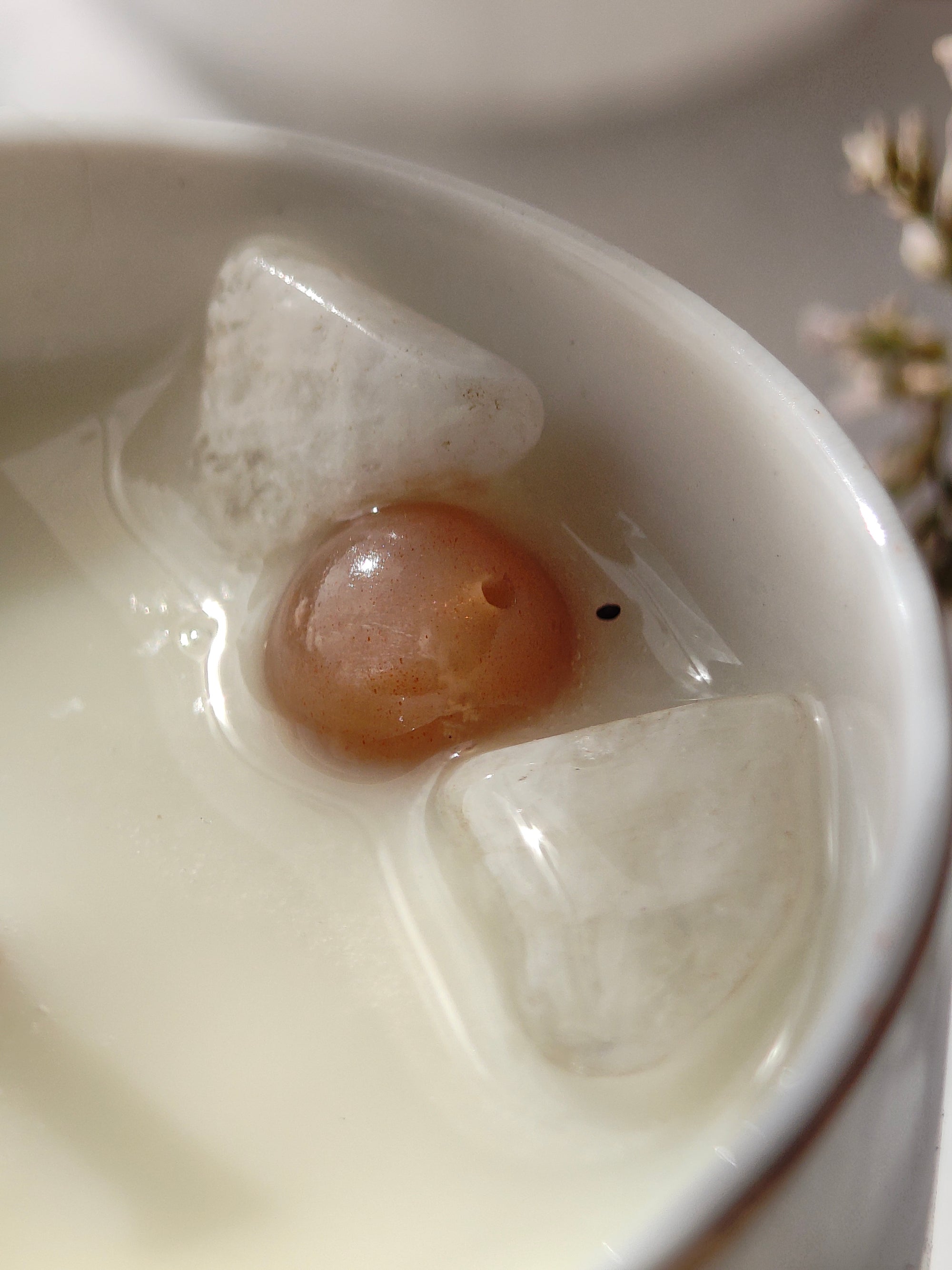 Cœur Tendre — bougie Cancer à la pierre de lune