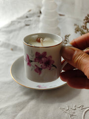 Cœur Tendre — bougie Cancer à la pierre de lune