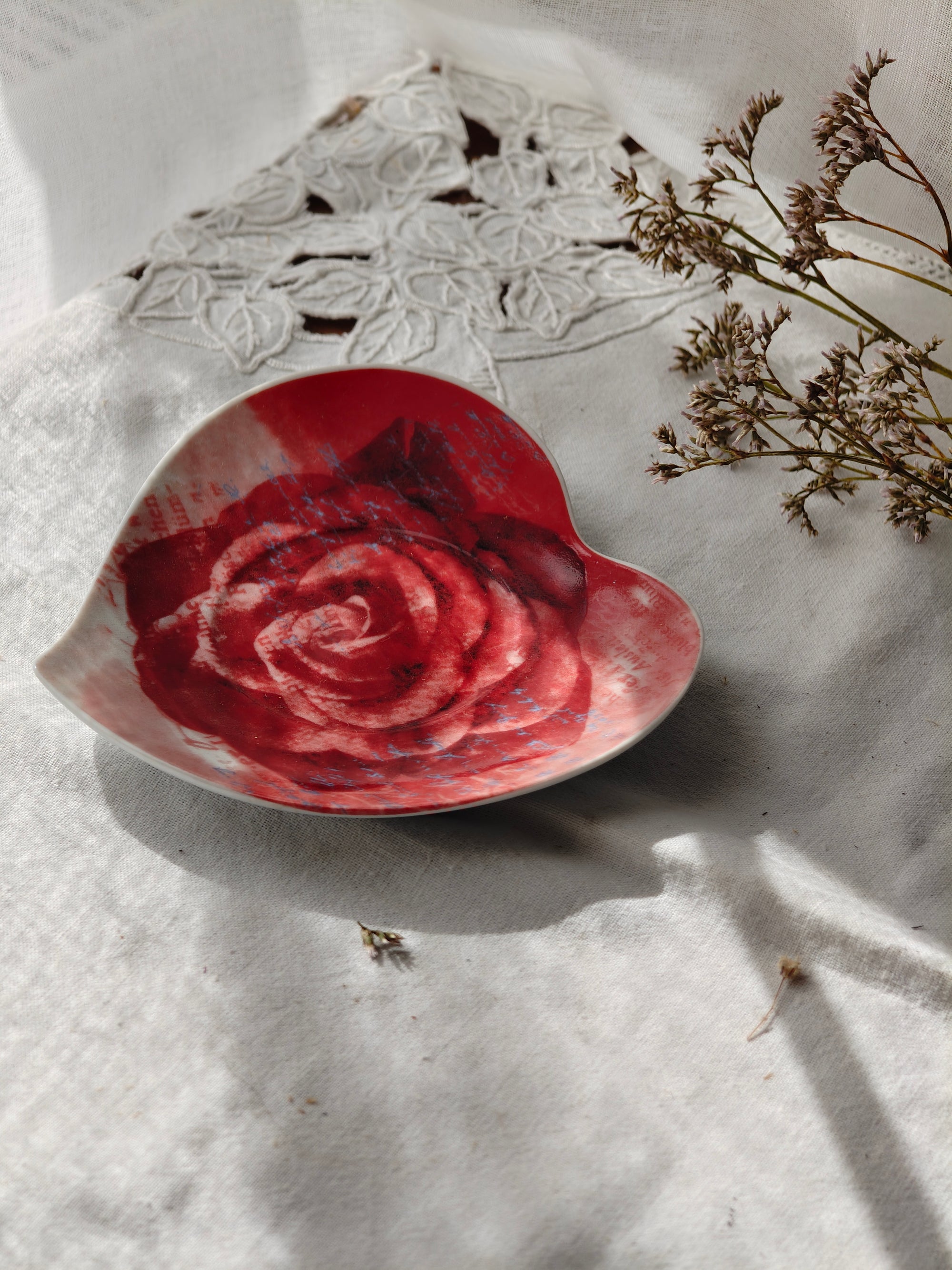 Cœur Tendre — bougie Cancer à la pierre de lune