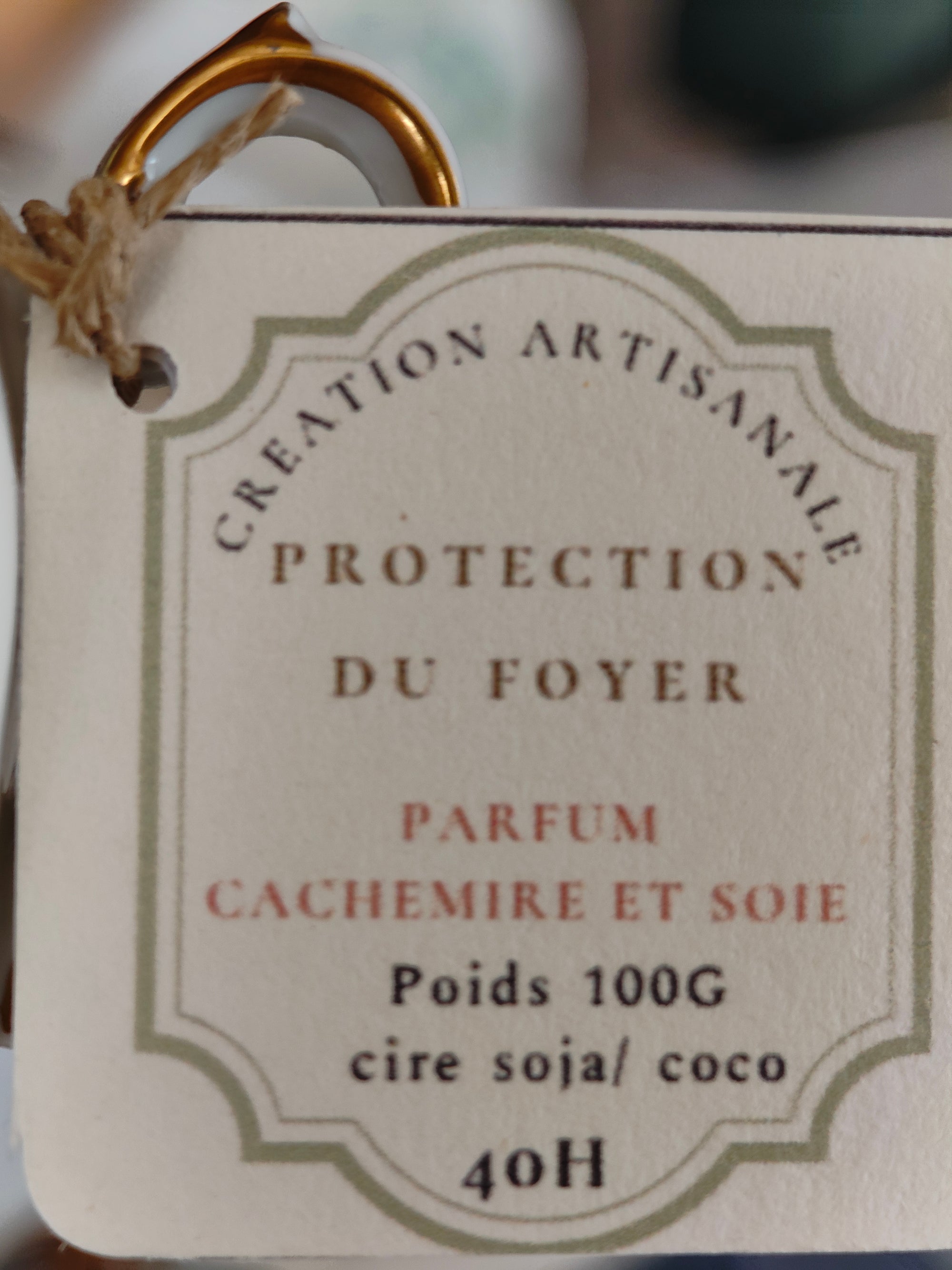 Protection du foyer — Apaise l’énergie de ta maison