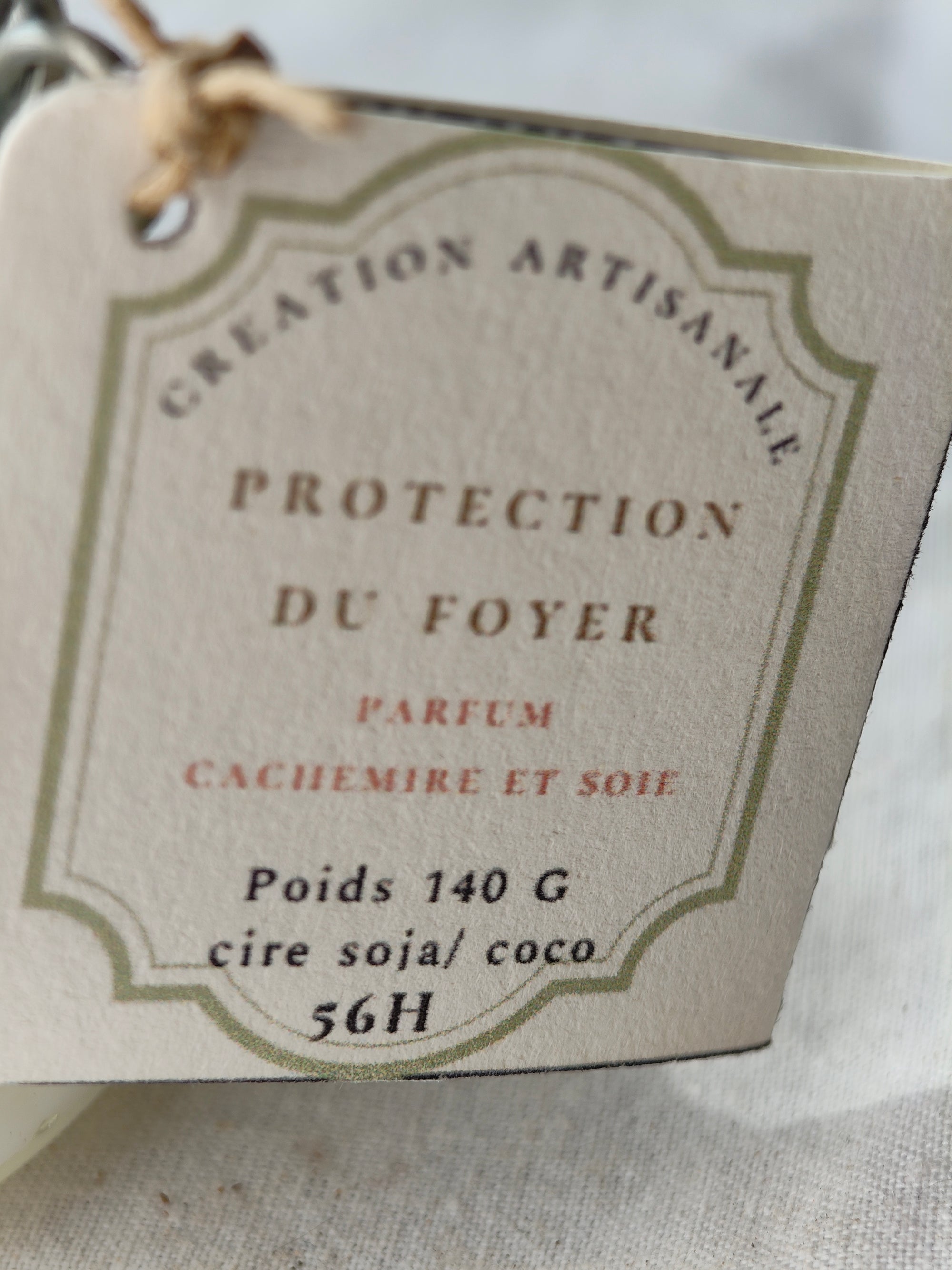 Protection du foyer — Apaise l’énergie de ta maison