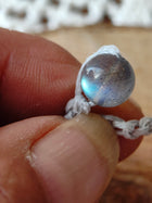 Bracelet Petit Gardien – Labradorite, Lapis-lazuli & Cristal de roche