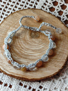 Bracelet Nouveau Cycle – Pierre de lune & Cristal de roche